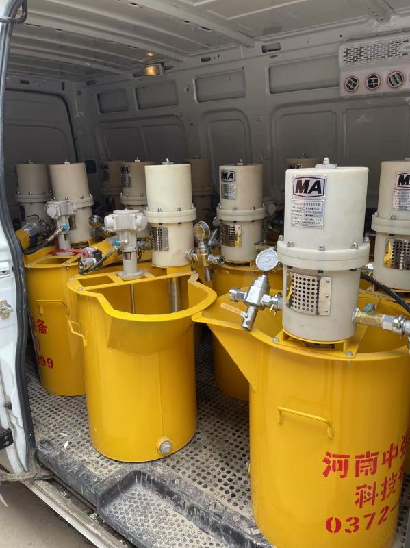 矿用气动注浆泵的核心定义与工程定位、