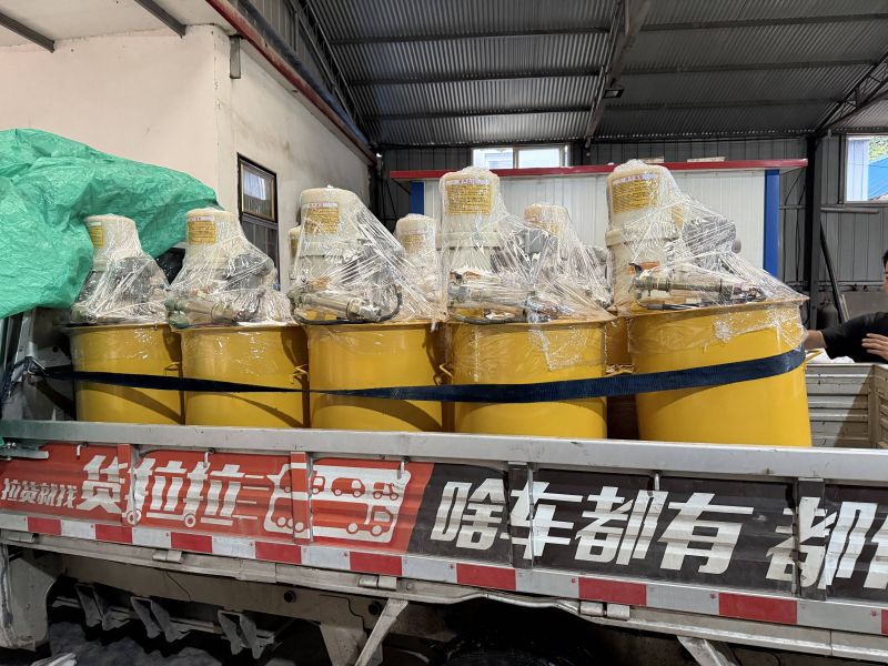 中强矿用气动注浆泵—守护每一米钻孔封堵的安全！